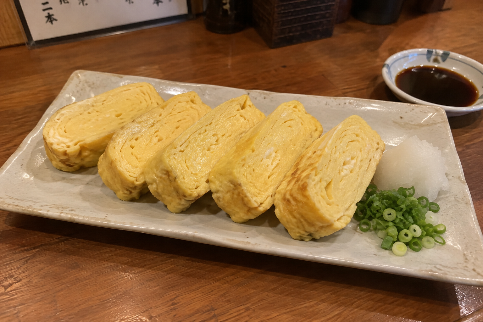 だし巻き卵
